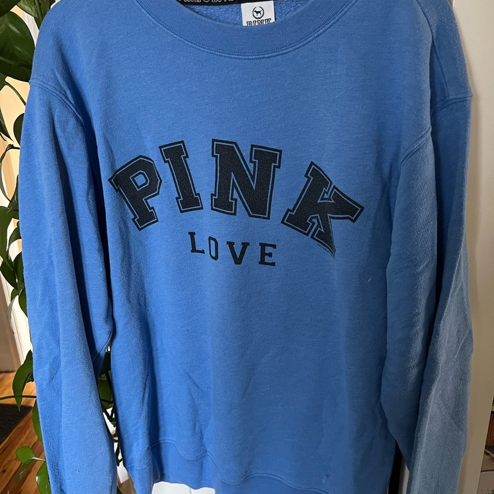 PINK crewneck